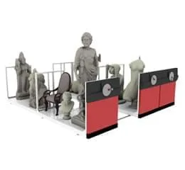 Plataformas Deslizantes Compact CR 1021